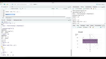 Metaprogramming in R