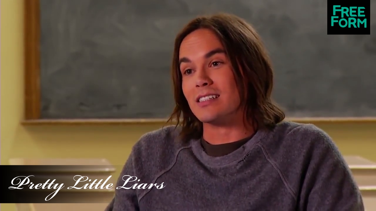 Pretty Little Liars | Ask Tyler Blackburn | Freeform