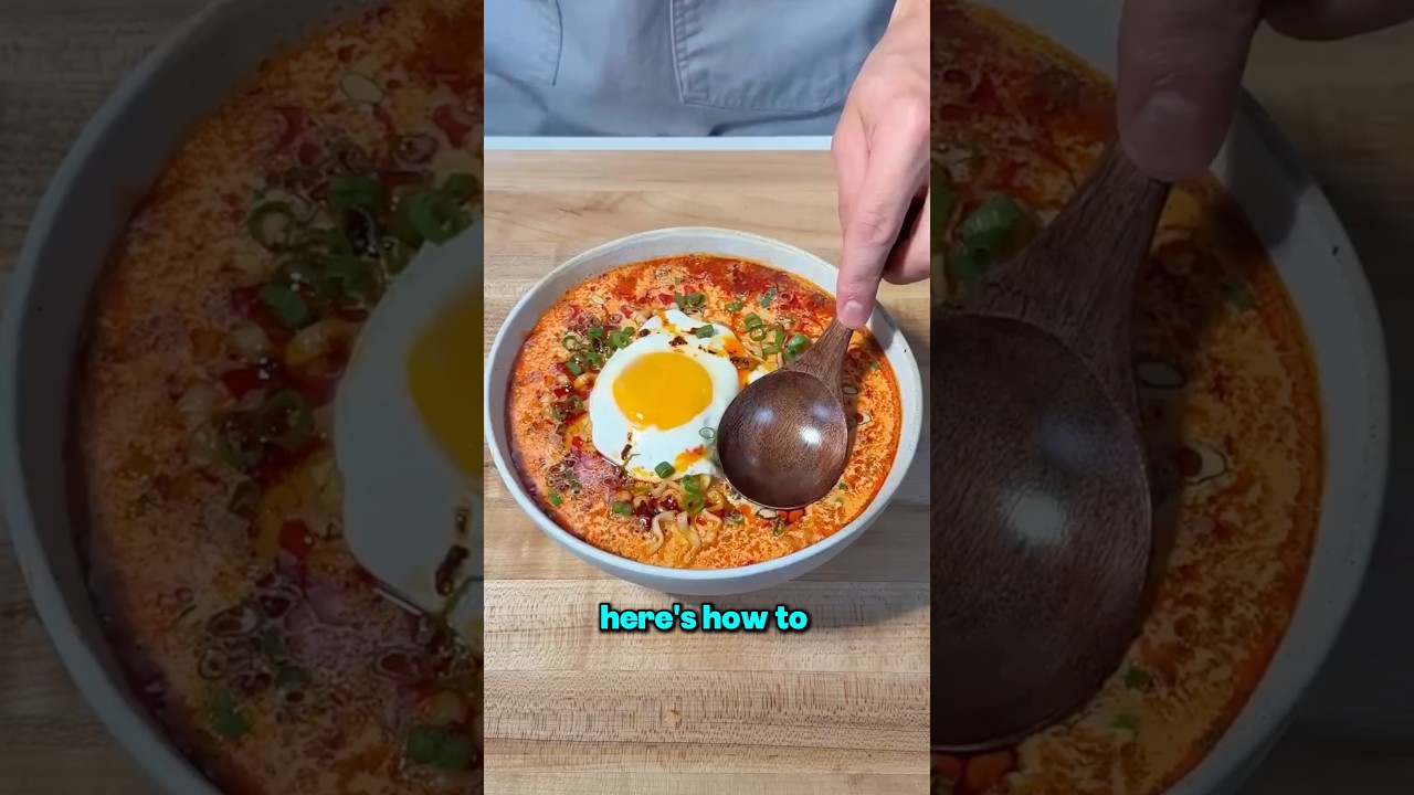 Is it the BEST RAMEN HACK??🤯🤯🤤🤤 #food #recipe