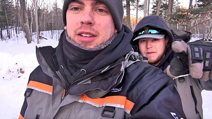 Chippewa Flowage Crappie BEATDOWN - The Voyage Vlo...