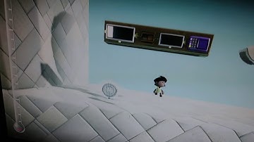 LBP2 how to put music sequencer on your earth