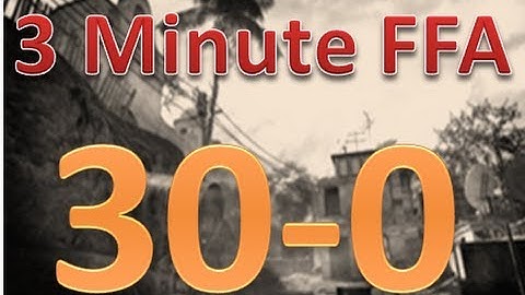 pitu1984 30-0 3 Minutes FFA - Powered by Evil Controllers