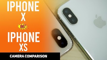 Camera Comparison: Iphone X vs Iphone XS