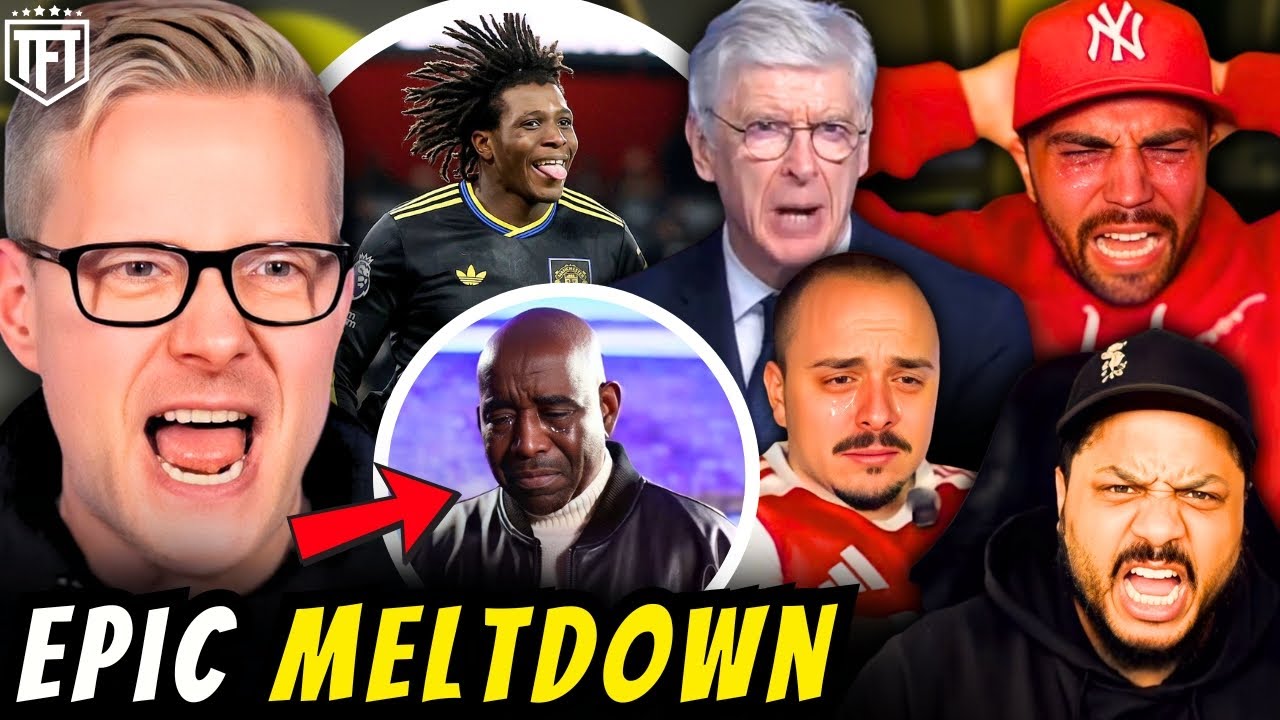 Arsenal Fans MELTDOWN🤬🤬 Goldbridge RIPS Into AFTV’s Robbie🤣 Wenger GOES IN🚨
