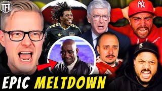 Arsenal Fans MELTDOWN &amp; CRY 🤬🤬 Goldbridge RIPS Into AFTV’s Robbie🤣 Wenger GOES IN🚨