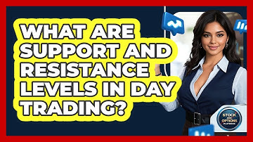 What Are Support And Resistance Levels In Day Trading? - Stock and Options Playbook