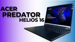 Acer Predator Helios 16 (2023) | The Best Gaming and Productivity Laptop - More Affordable Option