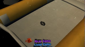 finding nemo: preview of the unused pier level (PCSX2)