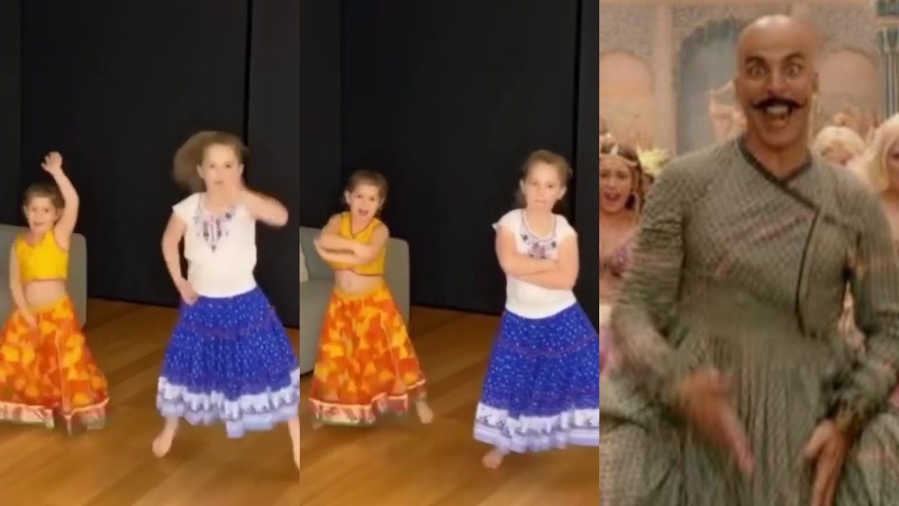 David Warner's DAUGHTERS grooving to Akshay Kumar's BALA is the CUTEST thing on the internet