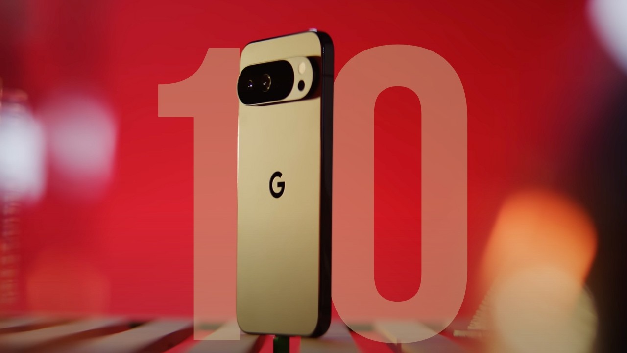 Pixel 10 – Un grand oui… mais pas parfait !