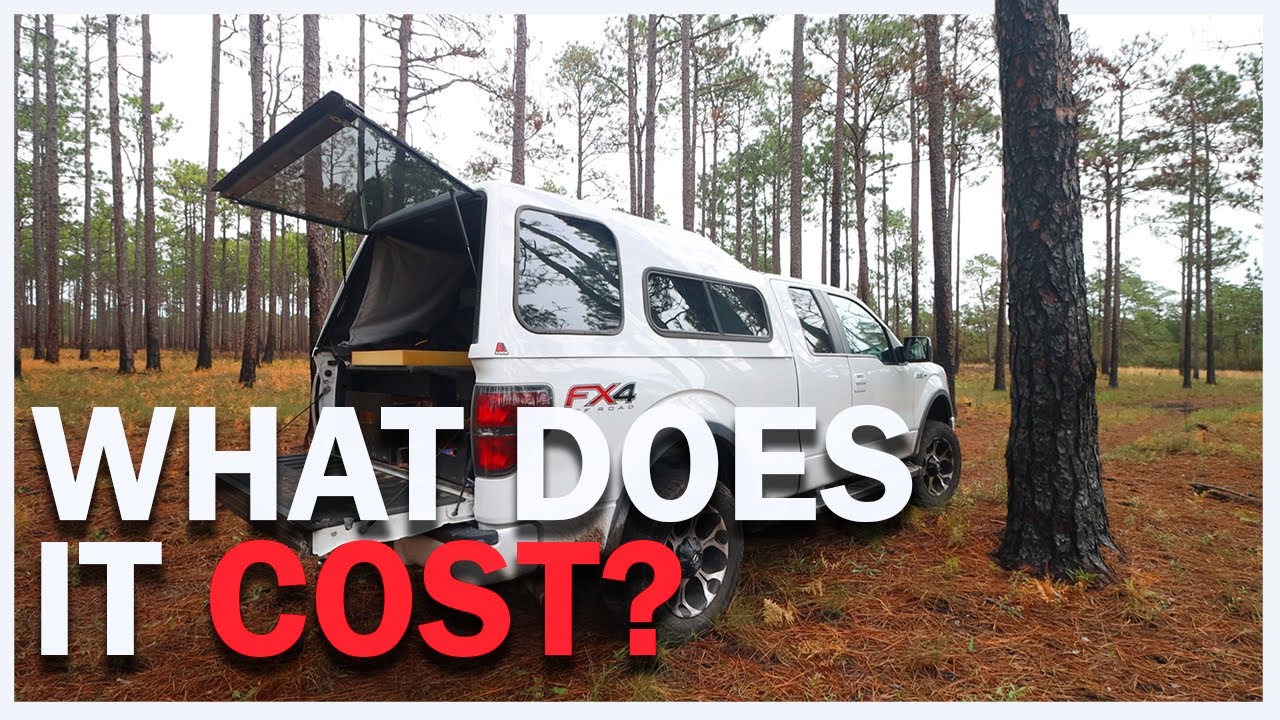 How Expensive is Truck Camping Really?