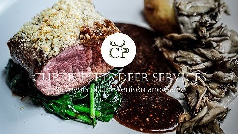 Michael Nizzero | Consultant Chef | Roasted Venison Loin Recipe