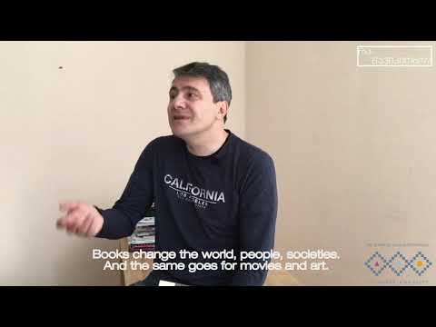 რა წავიკითხო? - დათო ტურაშვილი • What to read? - Dato Turashvili