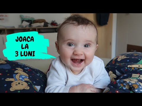 Video: Cum Arată Bebelușii La Trei Luni