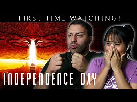 Independence Day (1996) First Time Watching [Movie Reaction]