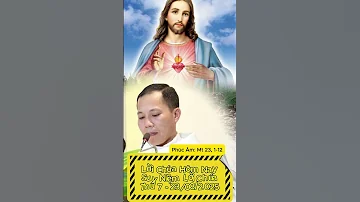 Suy Niệm Lời Chúa 23 8 2025 LÀ ANH EM VỚI NHAU 