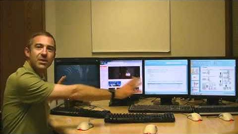 Green-pc son 4 estaciones en  Windows MultiPoint Server 2010