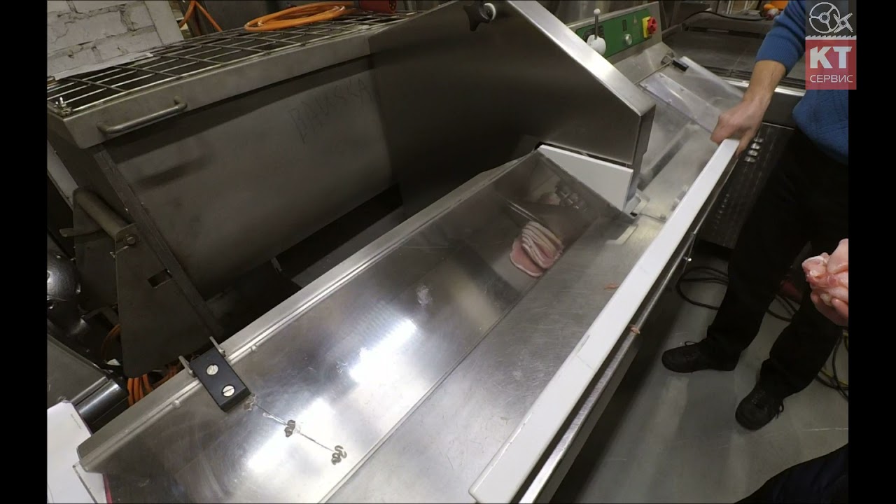 Слайсер Treif Puma-s (Германия) часть 2