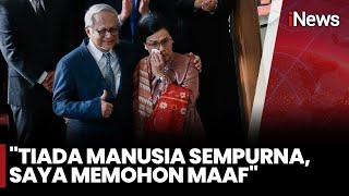 Momen Haru Iringi Pelepasan Sri Mulyani, IHSG Terpantau Anjlok | iNews Siang 9/9