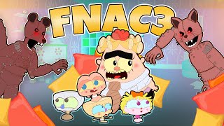 Mongo E Drongo Bebês Em Five Nights At Candys 3 Com Chefe, Zongo E Gegé. Fnac 3 Em Desenho Animado