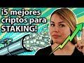 ¡¡TOP 5 de criptomonedas para STAKING con mayor POTENCIAL en 2021!! 💰