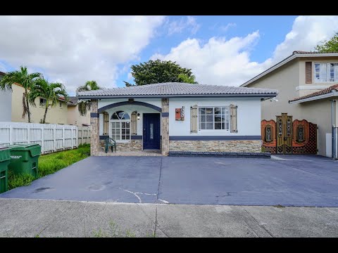 1357 SE 10th Street, Homestead, FL home video tour