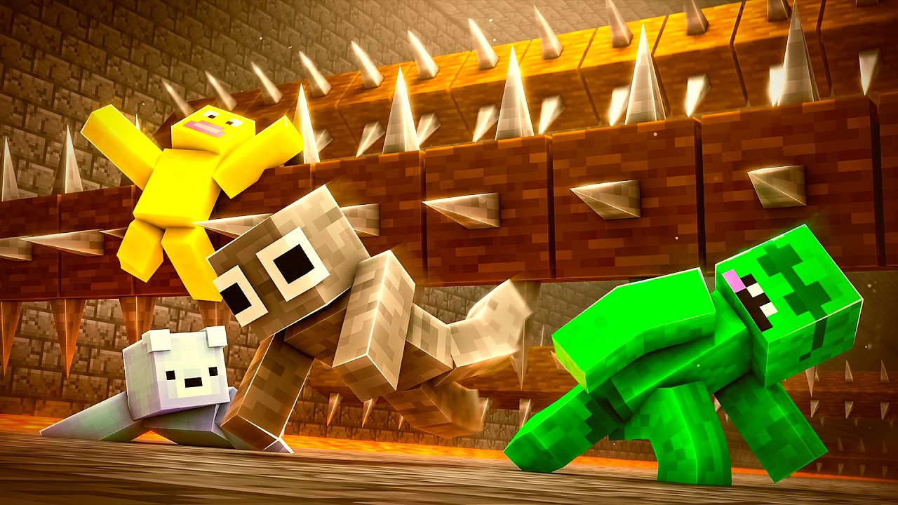 Goofy Gang plays INSANE Random Minigames