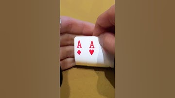 why ACES are the 2ND best hand 🤔 #poker #pokerhand #pokerhands
