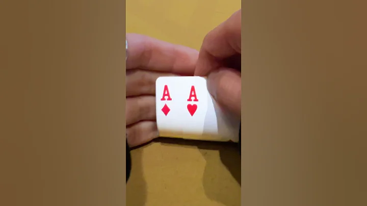 why ACES are the 2ND best hand 🤔 #poker #pokerhand #pokerhands