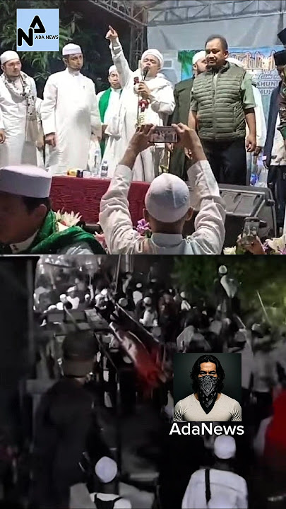 Clashes between the FPI and the PWI-LS at Habib Rizieq's sermon were inevitable. #breakingnews