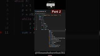 Strong Number Checker Program ||Part 2 || #python #shorts #shortsfeed #viral  @himanshubaretha1