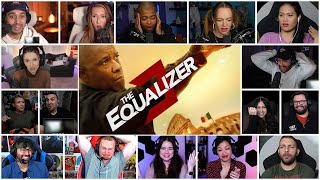 The Equalizer 3 2023 Reaction Mashup