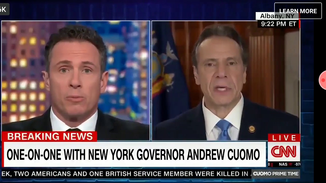 THE CUOMO BROTHERS HAVE FUNNY ARGUMENT ON CNN..😂🤣