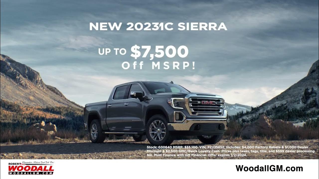 Happy Holidays From Robert Woodall Chevrolet GMC Buick Cadillac - We