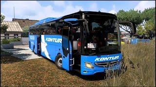 新しいトヨタハイエースゲーム - コーチシティバンドライビングシミュレーター2026：ミニバスシム3D - Androidゲームプレイ screenshot 2