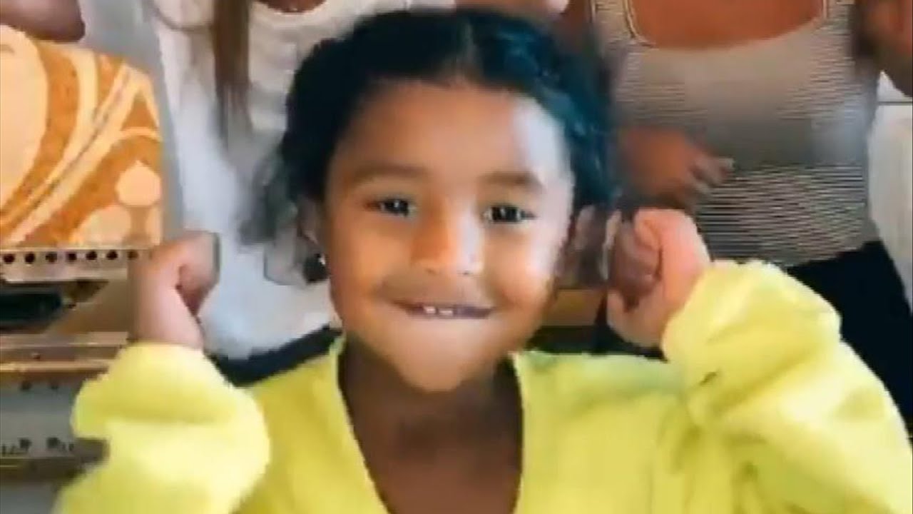 Watch Kobe Bryant's Daughter Bianka Steals the Show in Sister's TikTok Video