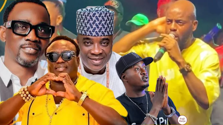 SEE WHAT ATAWEWE SAYS ABOUT SAHEED OSUPA, PASUMA, WASIU AYINDE, TAYE CURRENCY FUJI AT 2025 FUJI V...