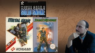 Gaming History: Metal Gear #1 “The 2D Age” screenshot 3
