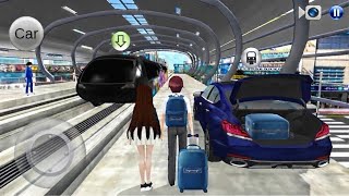 NEW Blue BMW 💙 to LUXURY BMW X5 Upgrade! 🤍🏎💨 (3D Driving Class 2026) screenshot 3