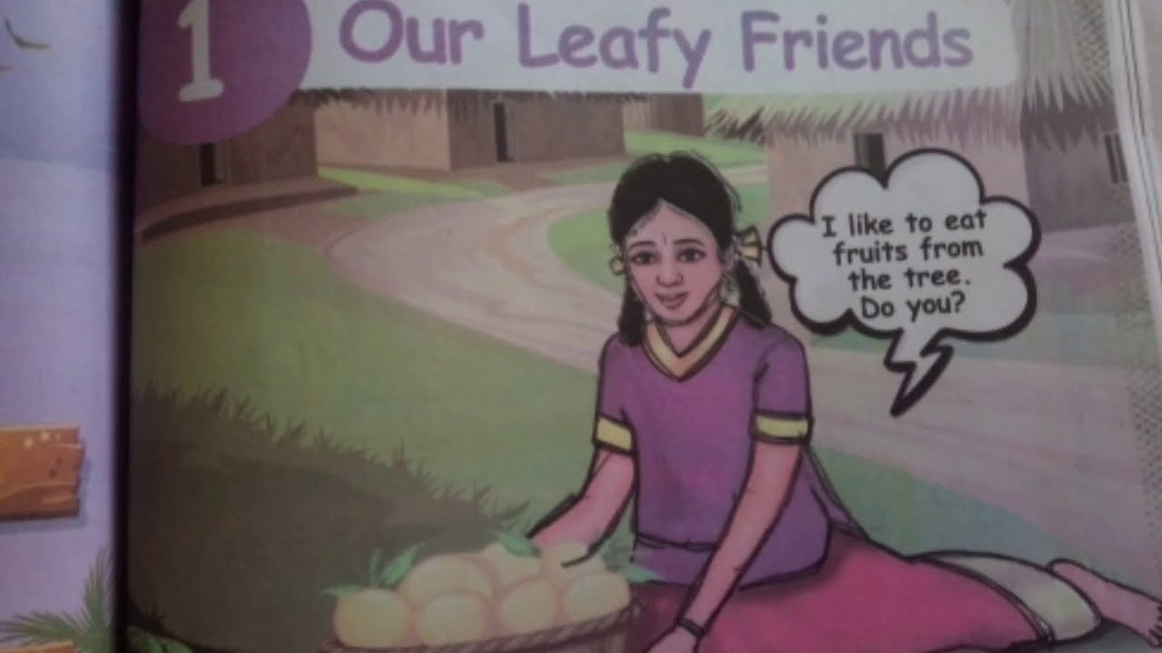 3 std Term 3 English Unit 1 Our Leafy Friends