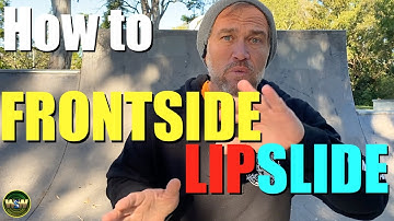@JonBishopSkate needs to see this video! Frontside lip slide on transition ~ (Skateboarding Tutorial)