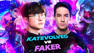 KATEVOLVED vs FAKER - THE SHOWDOWN