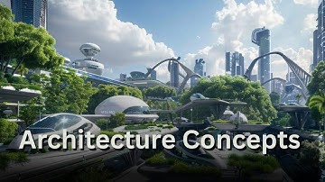 Mind-Blowing Futuristic Architecture Concepts for 2050!