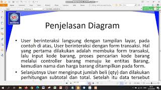 Pemodelan Sistem Berorientasi Objek - Pertemuan 5 (Part 3)