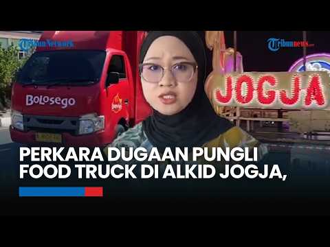 Duduk Perkara Dugaan Pungli Food Truck di Alkid Jogja, Polisi Mulai Periksa Pihak Terkait