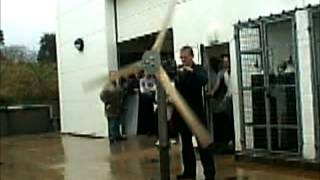 IT Sligo Mechanical Engineering 2004 Wind Turbine