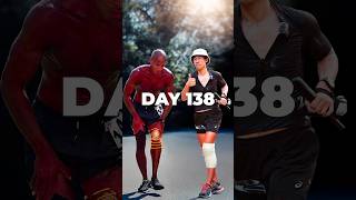 Day 138 of working out like David Goggins #motivation #davidgoggins