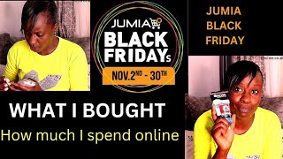 JUMIA BLACK FRIDAY/ WHAT I BOUGHT / ONLINE SHOPPING /BLACK FRIDAY/ FRIDAH NGUKU screenshot 2