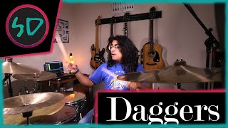 Imminence- Daggers- Drum Cover |StreetDrummer