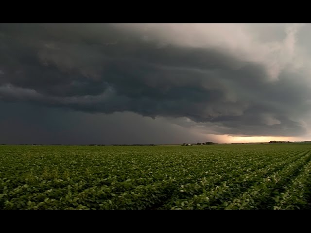 Live Storm Chase - Southern Wisconsin Severe Storms - 9/7/2016